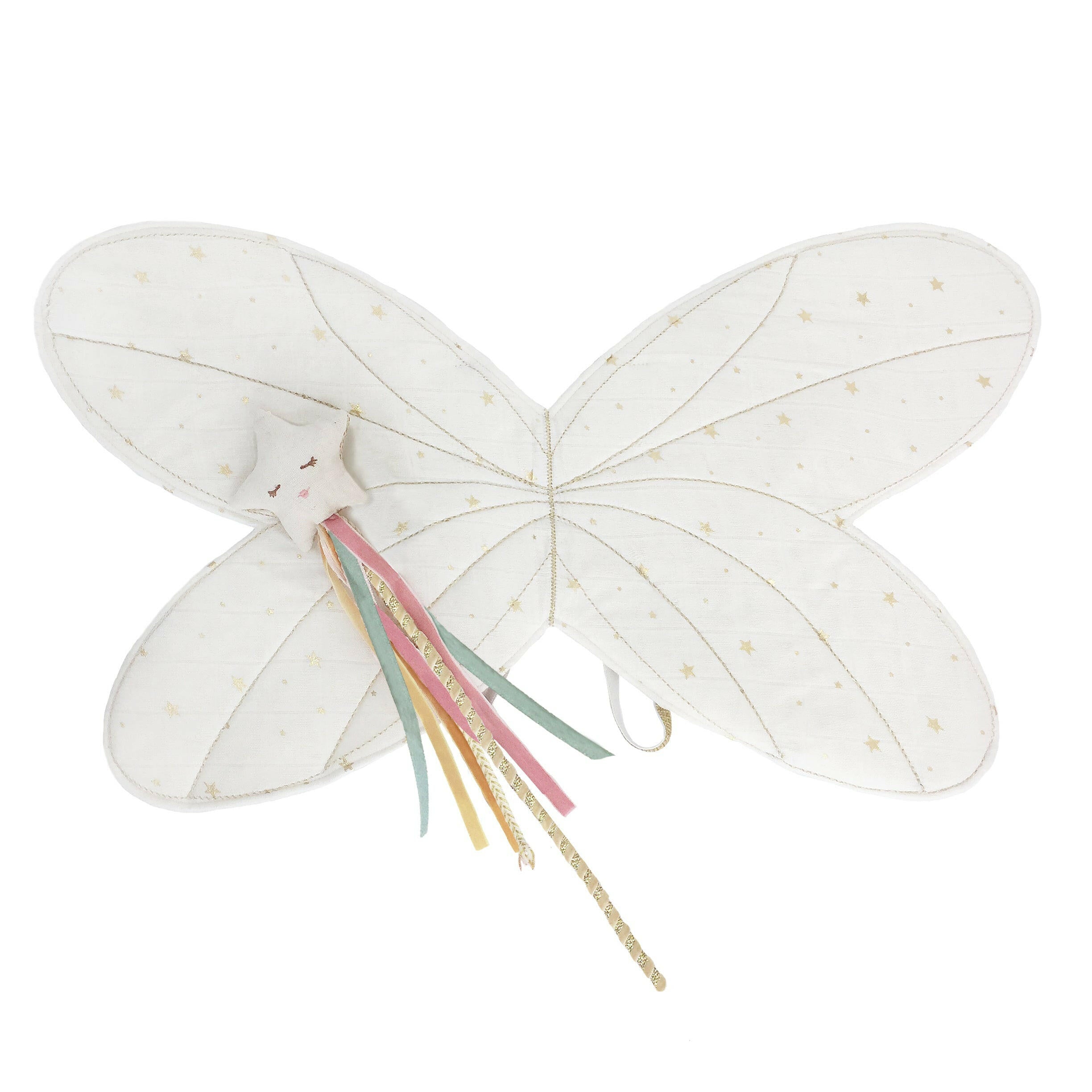FAIRY WINGS AND STAR MAGIC WAND DRESS UP SET MON AMI