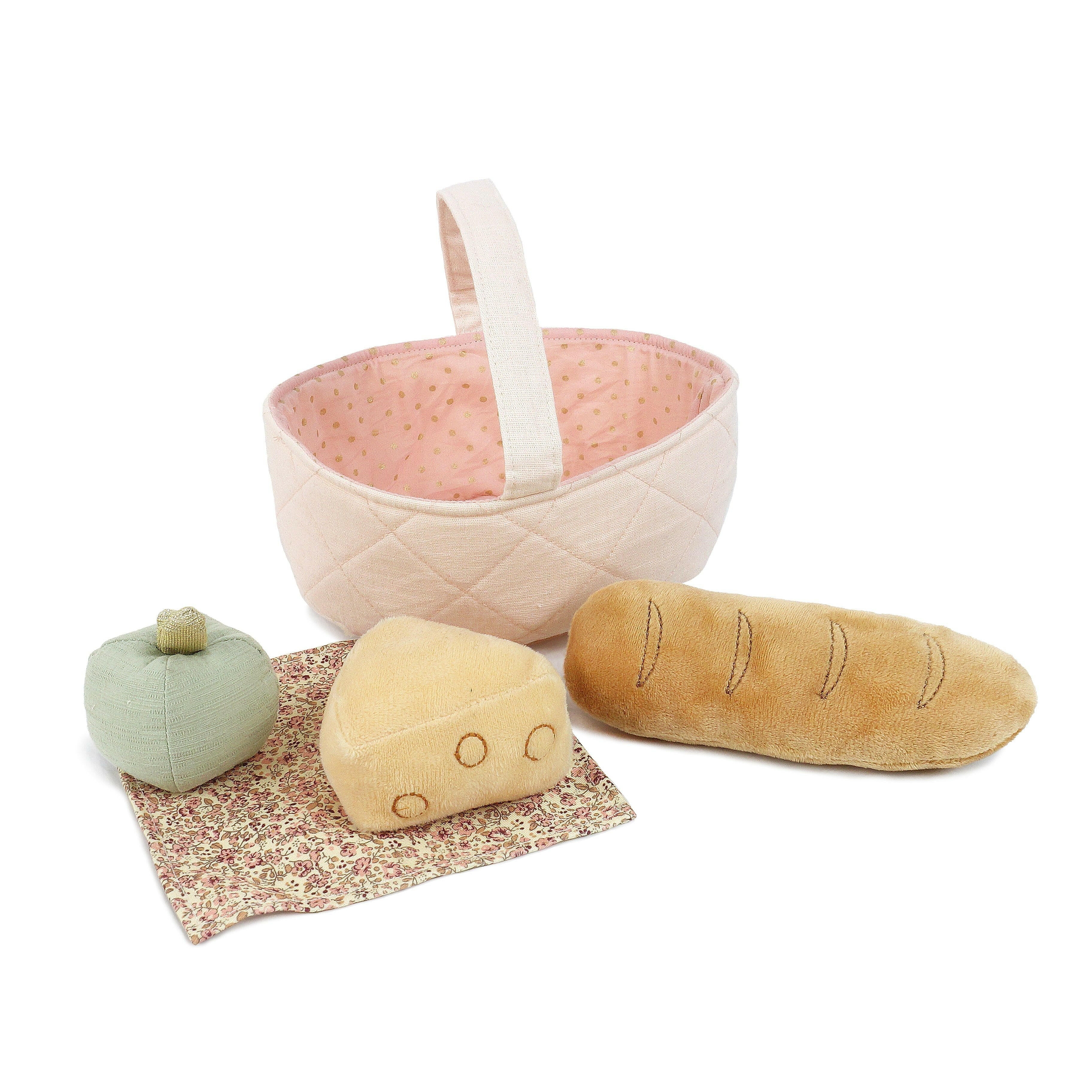PARISIAN PICNIC 5 PC SET Activity Toy MON AMI