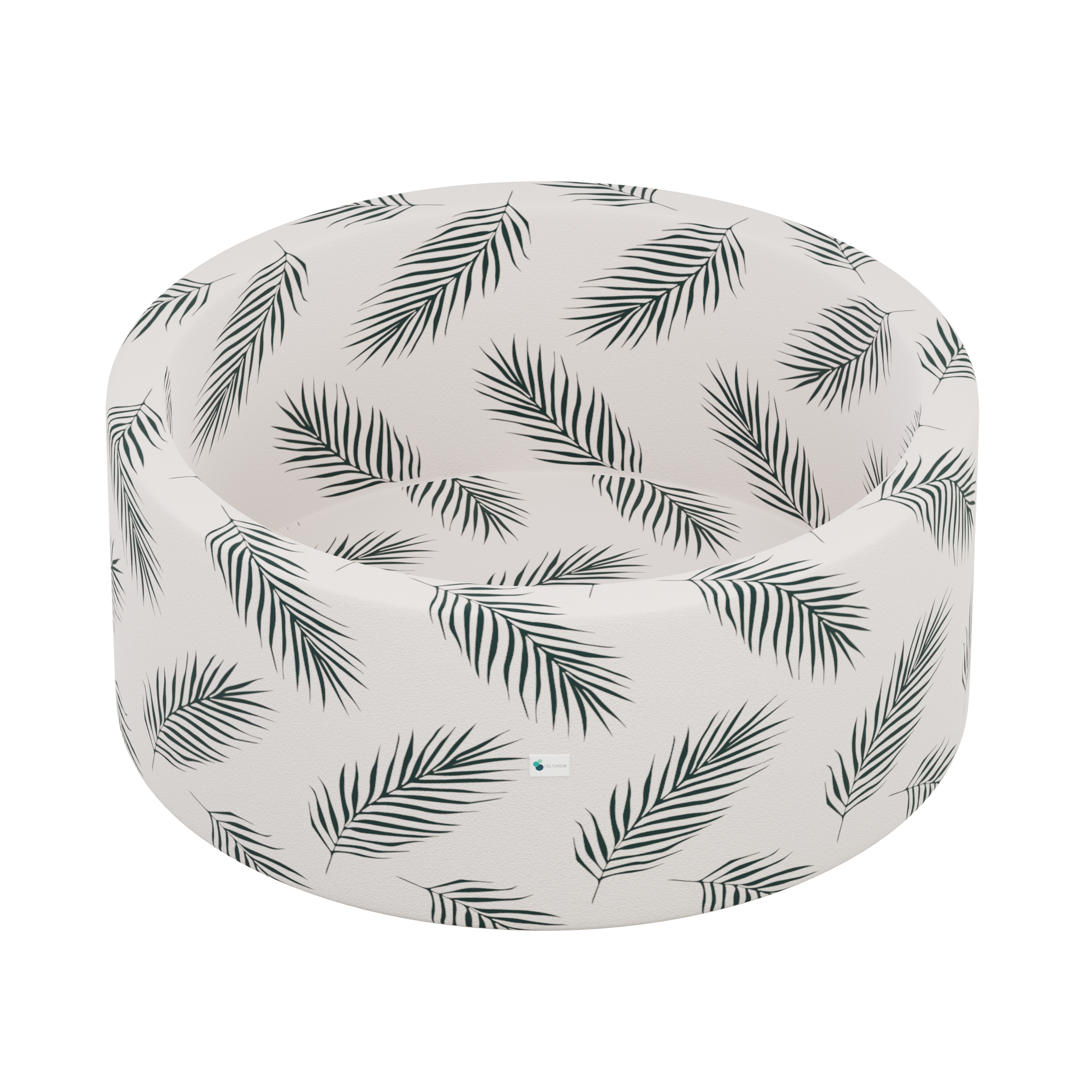 Boho Palm on Ivory + 200 Pit Balls Ball Pit Bundles Little Big Playroom