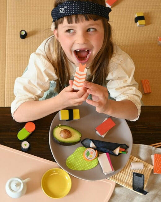 Sushi Party Toy Kitchens & Play Food kiko+ and gg*