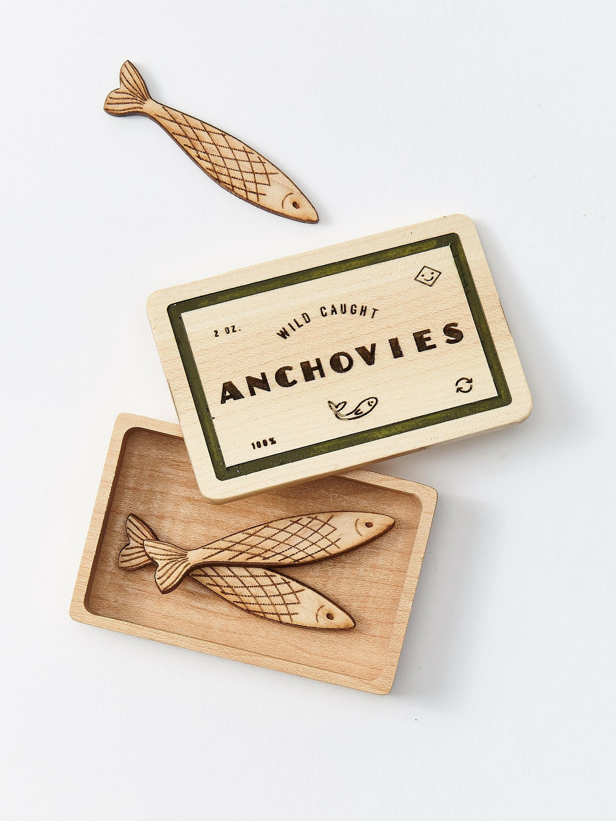 Wooden Pasta Play Food Set Kids Toys Milton & Goose