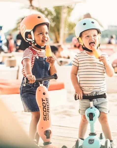 Scoot and Ride Baby Helmet Bikes Scoot and Ride Peach