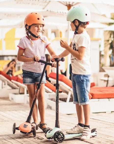 Scoot and Ride Kids Helmet Bikes Scoot and Ride Peach
