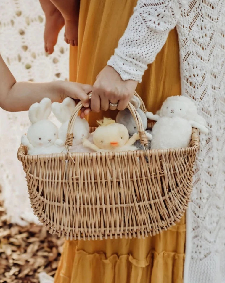 Roly Poly Peep Stuffies Bunnies by the Bay