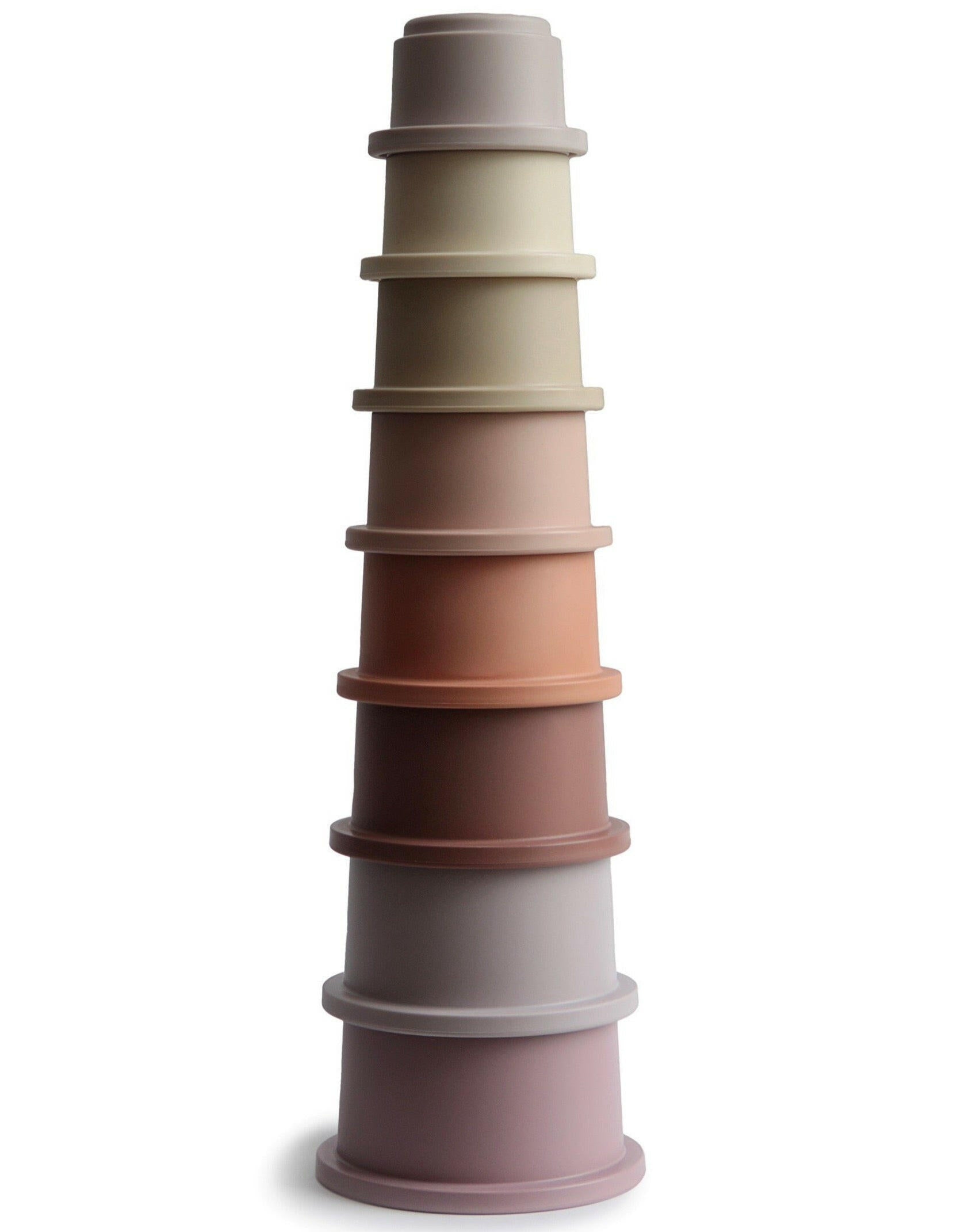 Stacking Cups Toy - Petal Baby Essentials Mushie