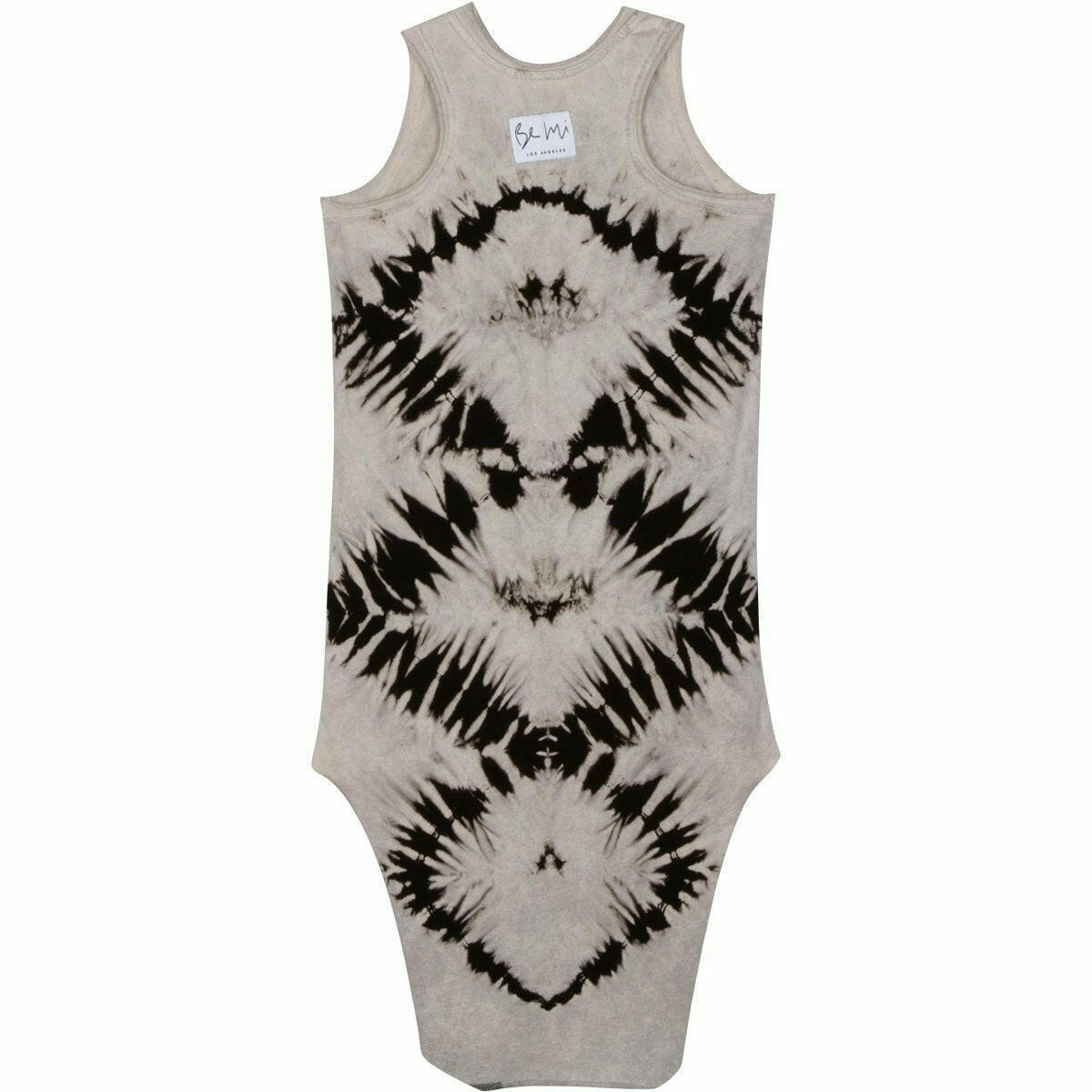 Lexi Tank Dress Zebra Light Adult Dresses Be Mi Los Angeles