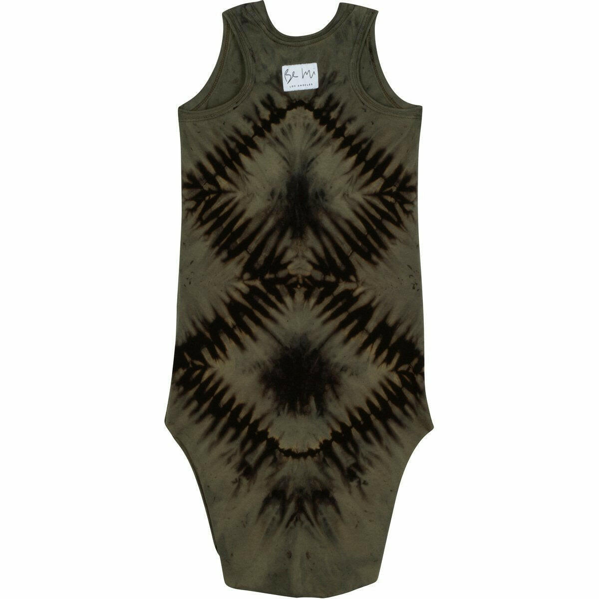 Lexi Tank Dress Zebra Dark Dresses Be Mi Los Angeles