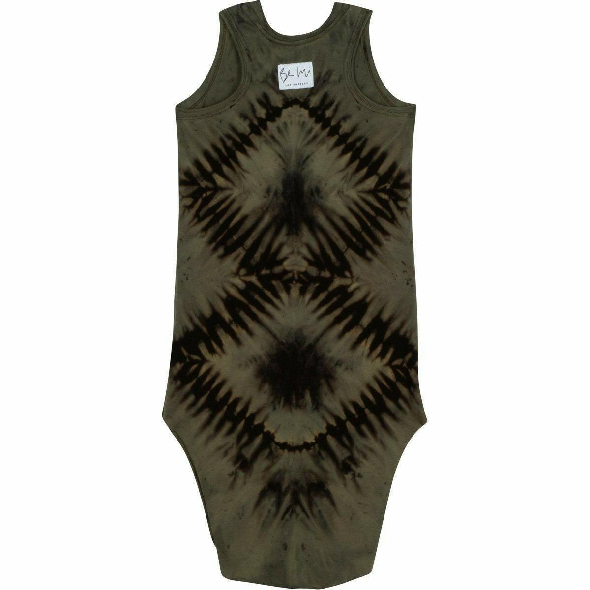 Lexi Tank Dress Zebra Dark Adult Dresses Be Mi Los Angeles