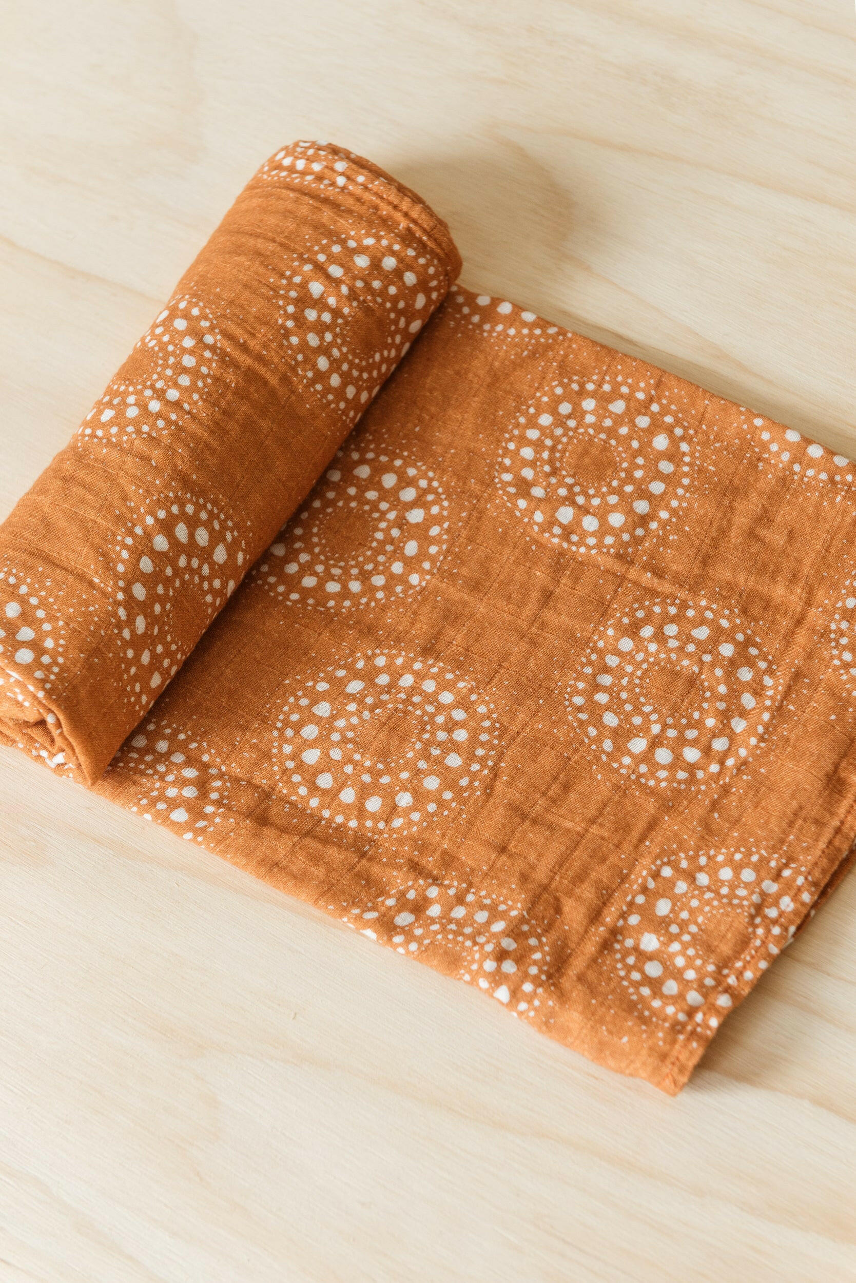 Organic Cotton + Bamboo Muslin Swaddle - Hazel Baby Essentials Kiin Baby