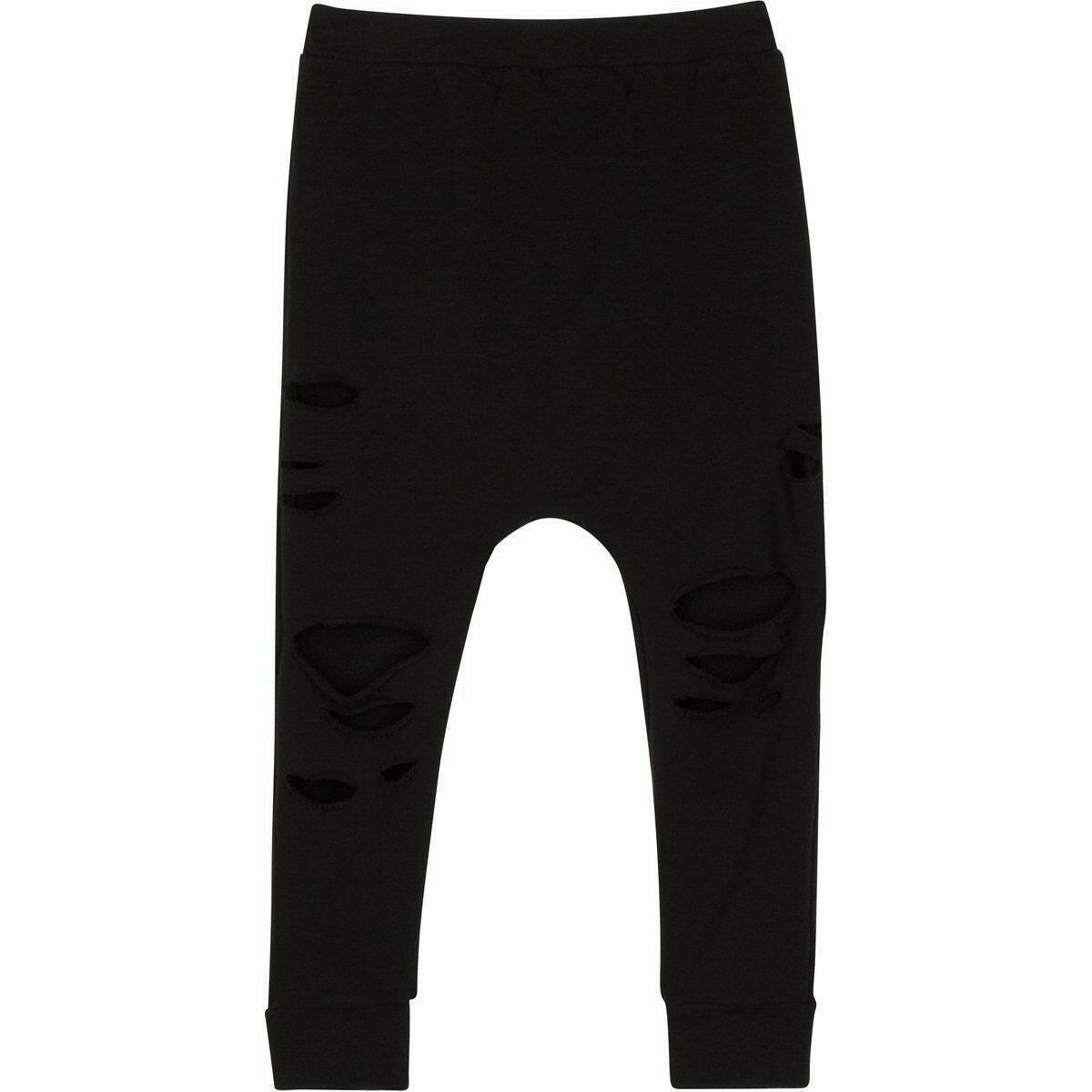 Organic Malibu Joggers Distressed Black Joggers Be Mi Los Angeles