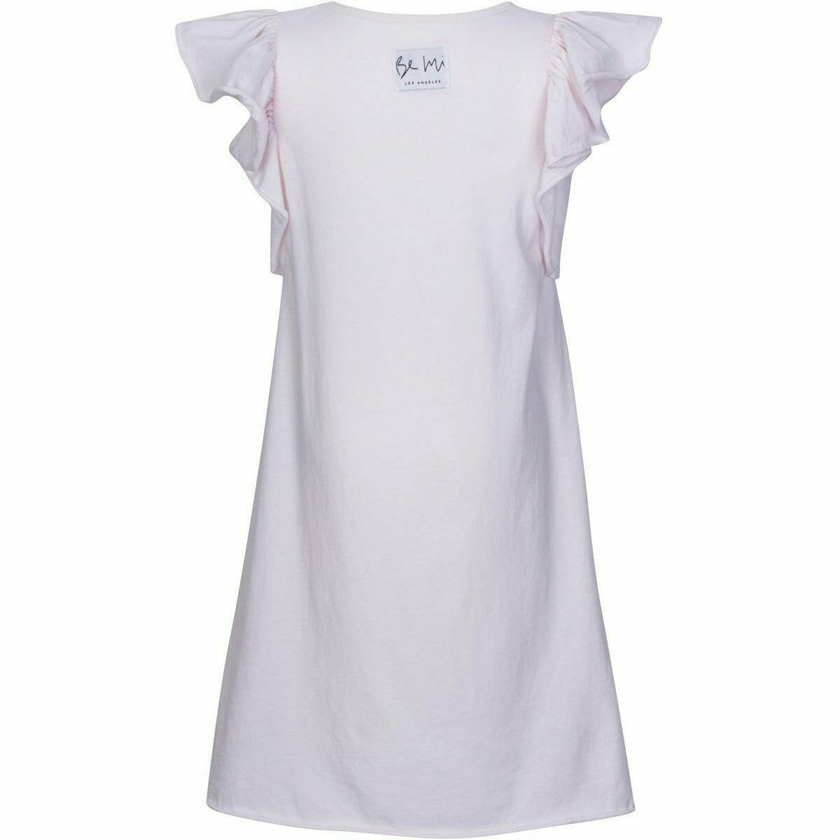 Valentina Ruffle Dress Dresses Be Mi Los Angeles