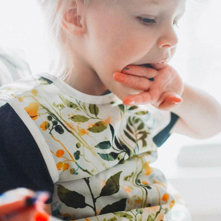 Autumn Leaves Bapron BapronBaby