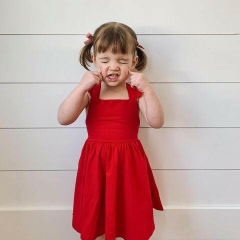 Rosita in Scarlet Ollie Jay
