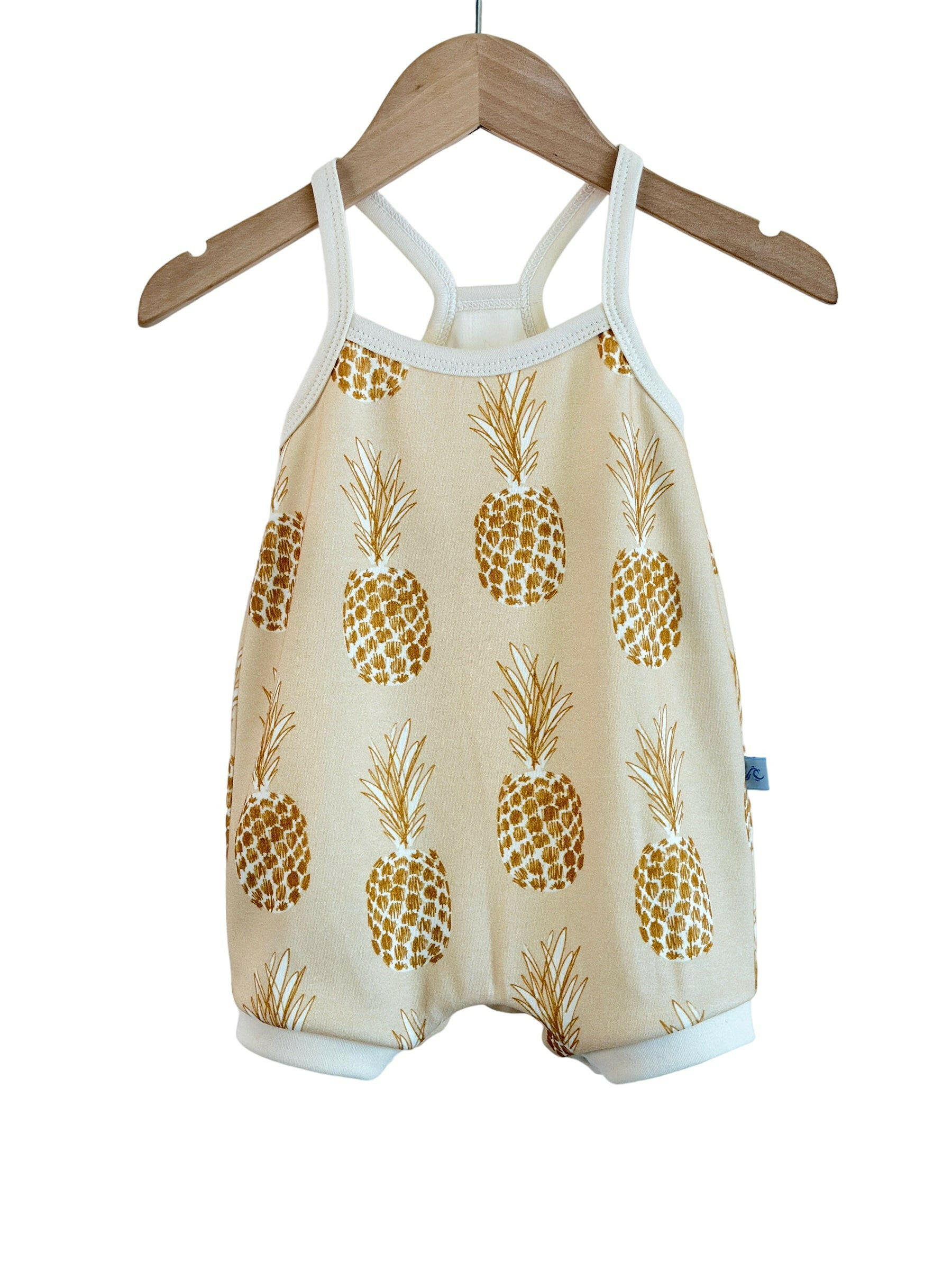 PINEAPPLES ALOHA ROMPER Surfer Girl Romper Moana & Kai