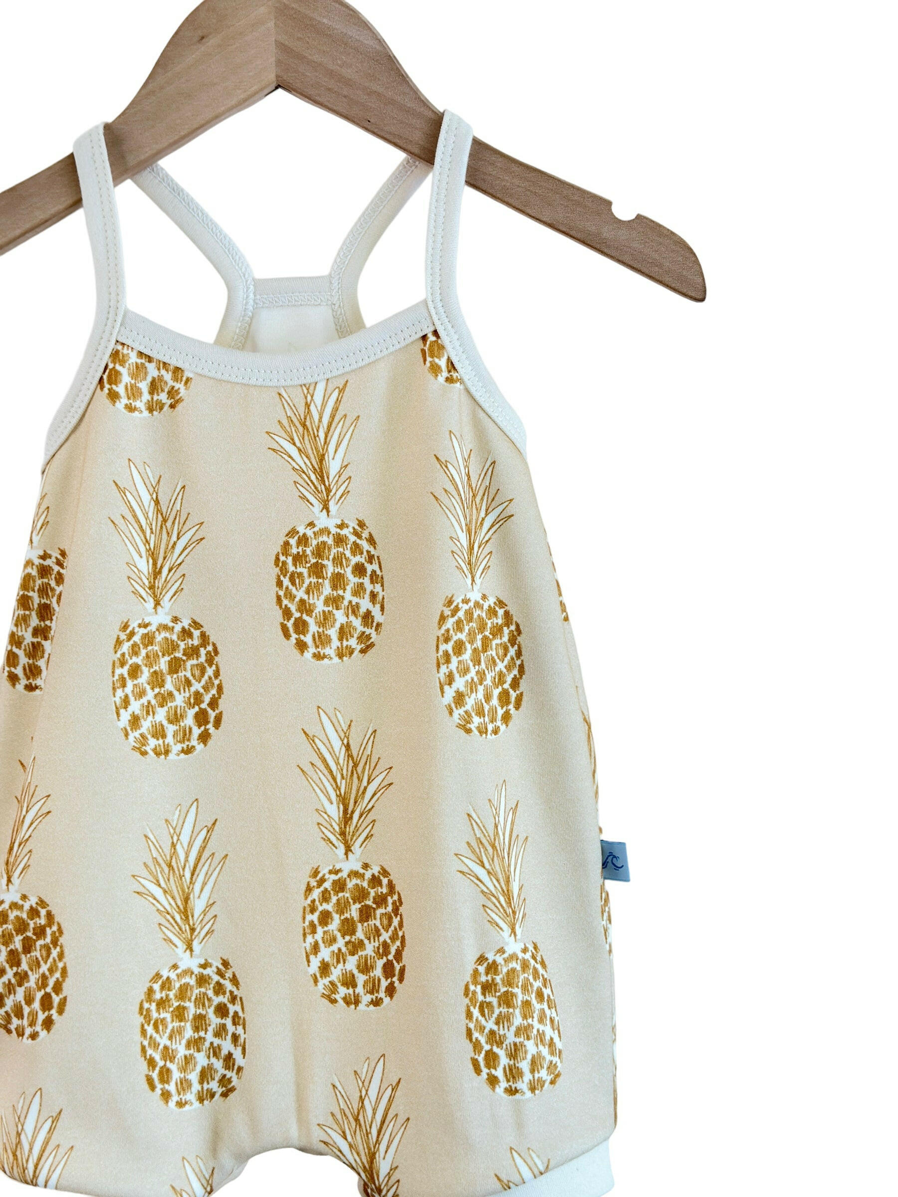 PINEAPPLES ALOHA ROMPER Surfer Girl Romper Moana & Kai