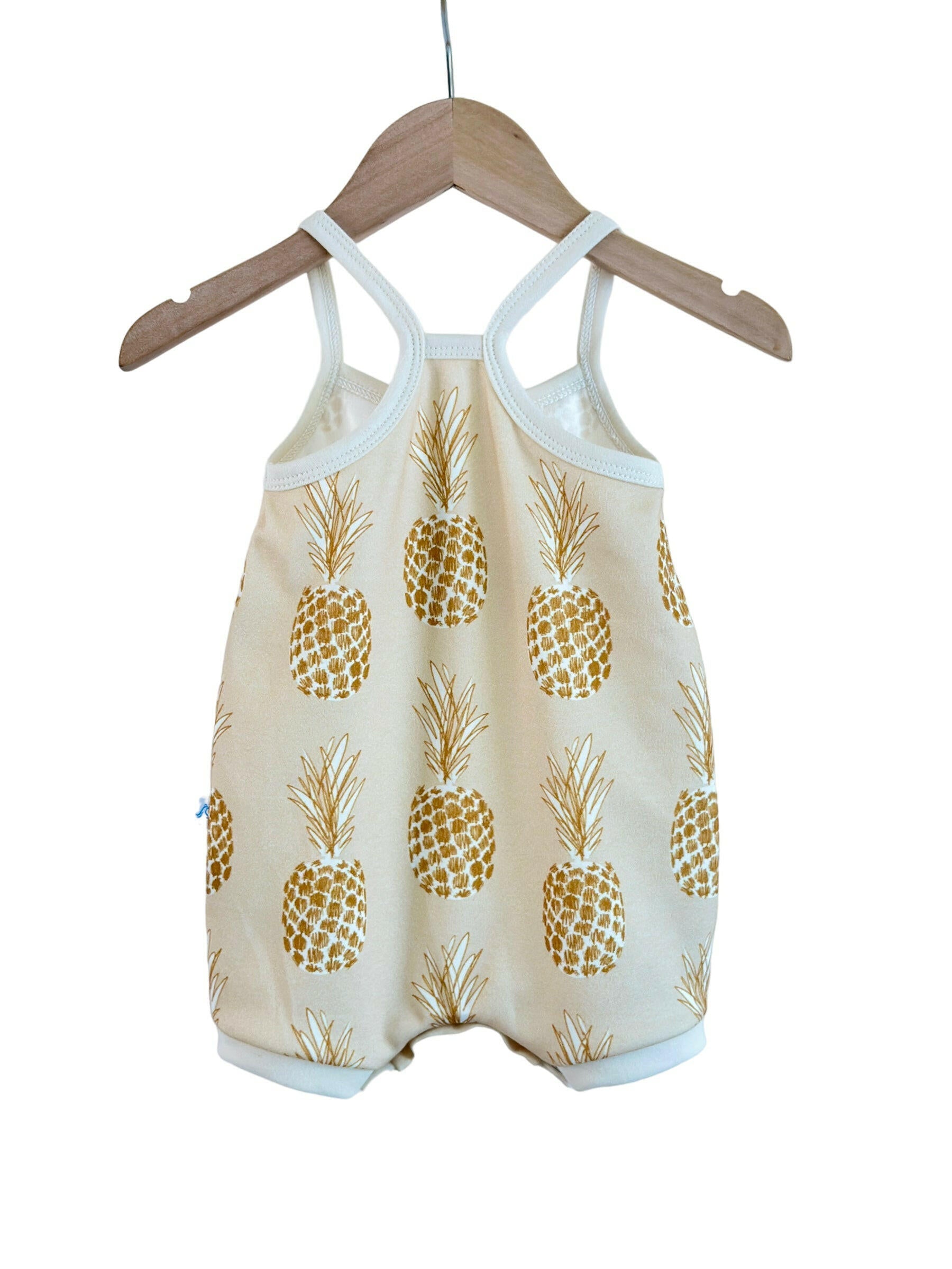 PINEAPPLES ALOHA ROMPER Surfer Girl Romper Moana & Kai