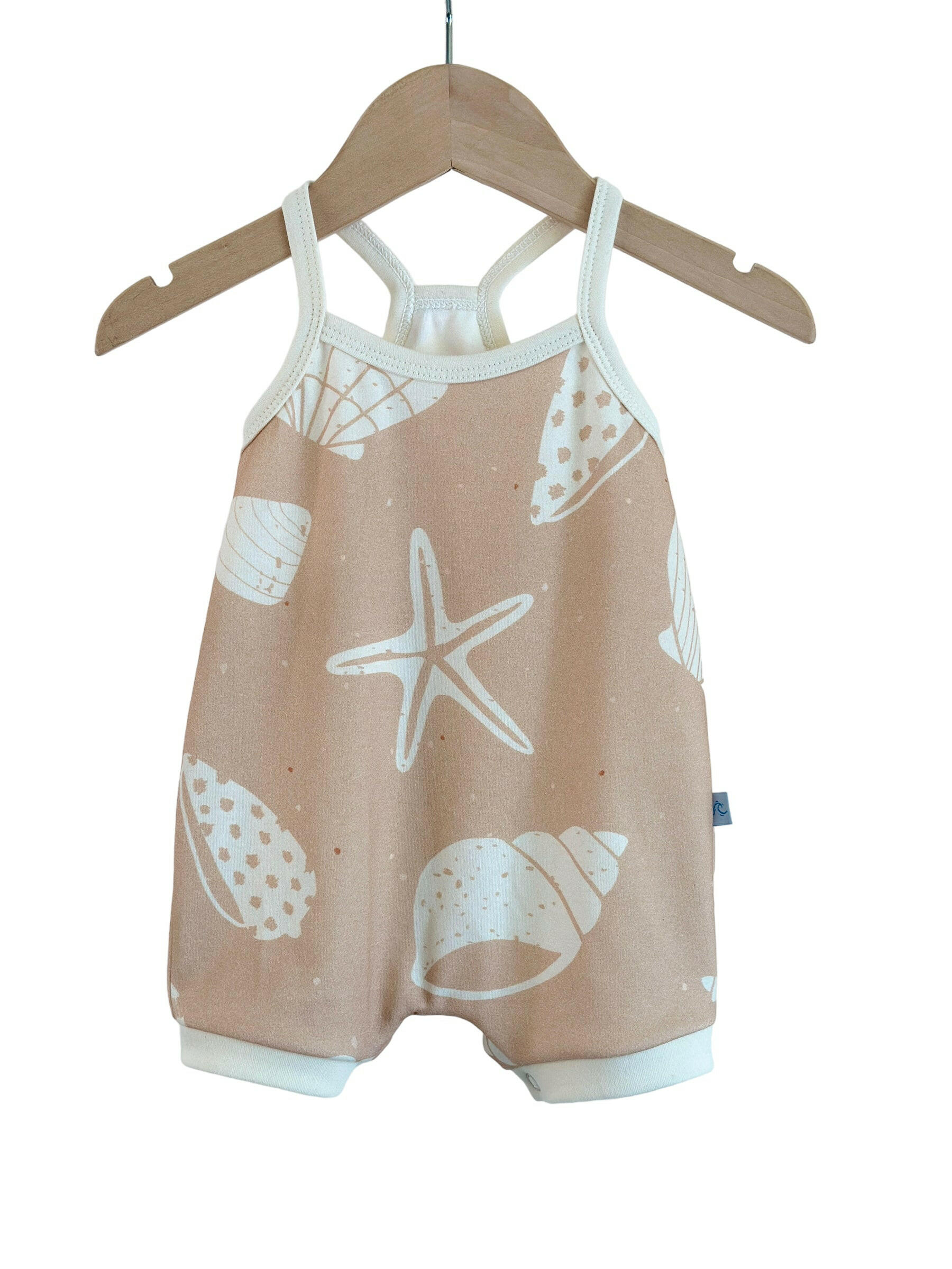 SEASHELLS ALOHA ROMPER Surfer Girl Romper Moana & Kai