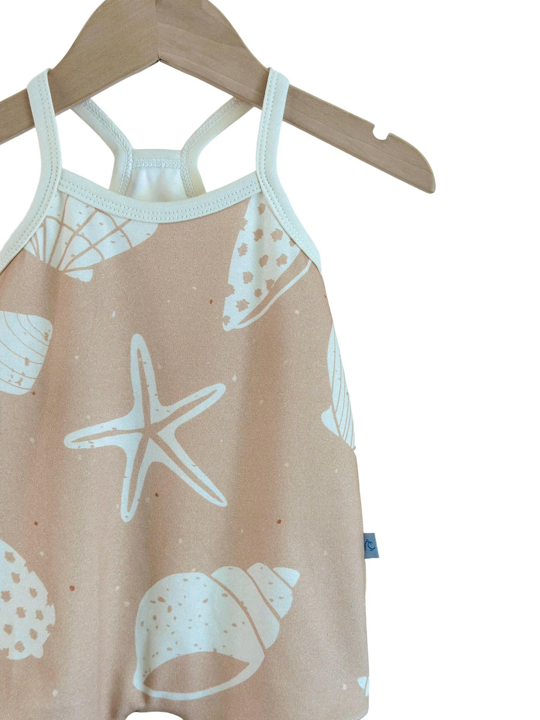 SEASHELLS ALOHA ROMPER Surfer Girl Romper Moana & Kai
