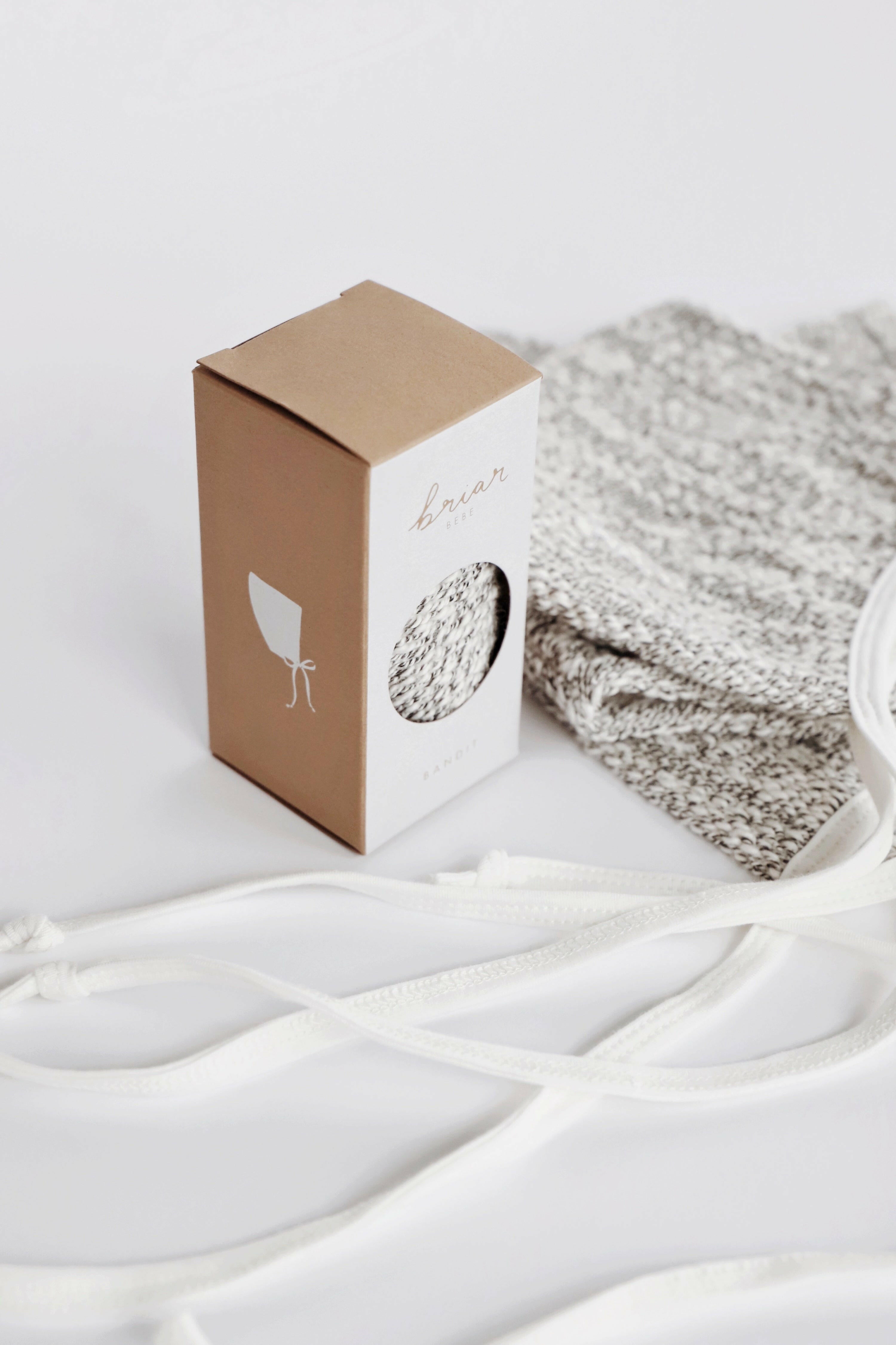 Bébé Terry Bandit Bonnets Briar Baby®