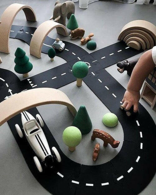 Highway - Road Set Car Track Waytoplay Toys
