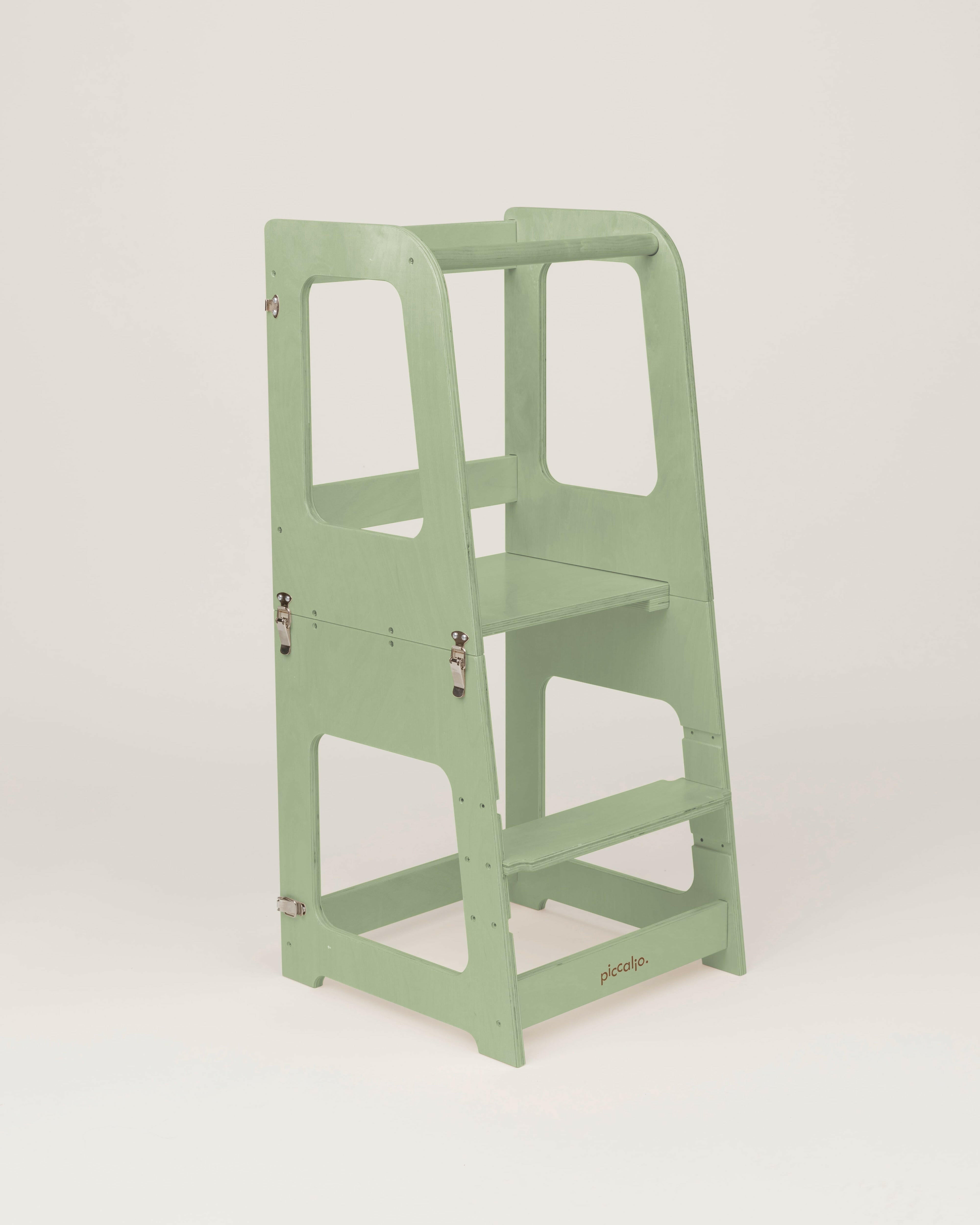 Mini Chef Convertible | Helper Tower Kitchen Piccalio Sage