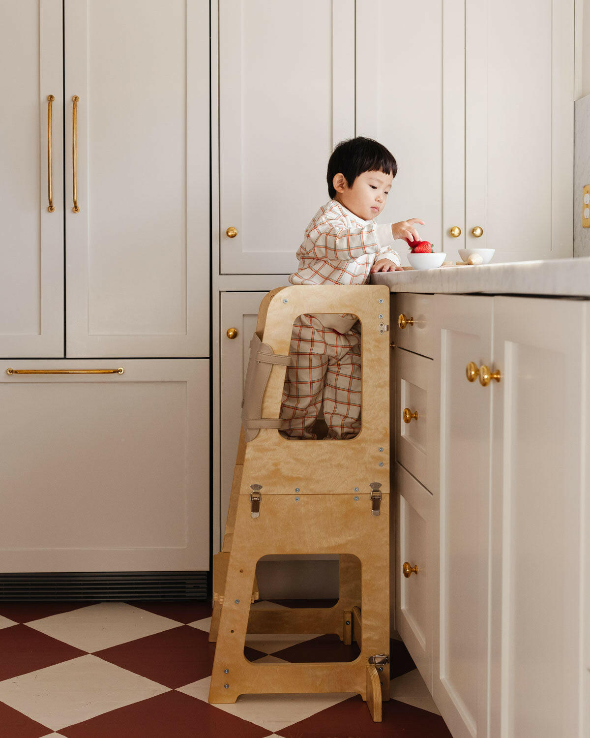 Mini Chef Convertible | Helper Tower Kitchen Piccalio Natural
