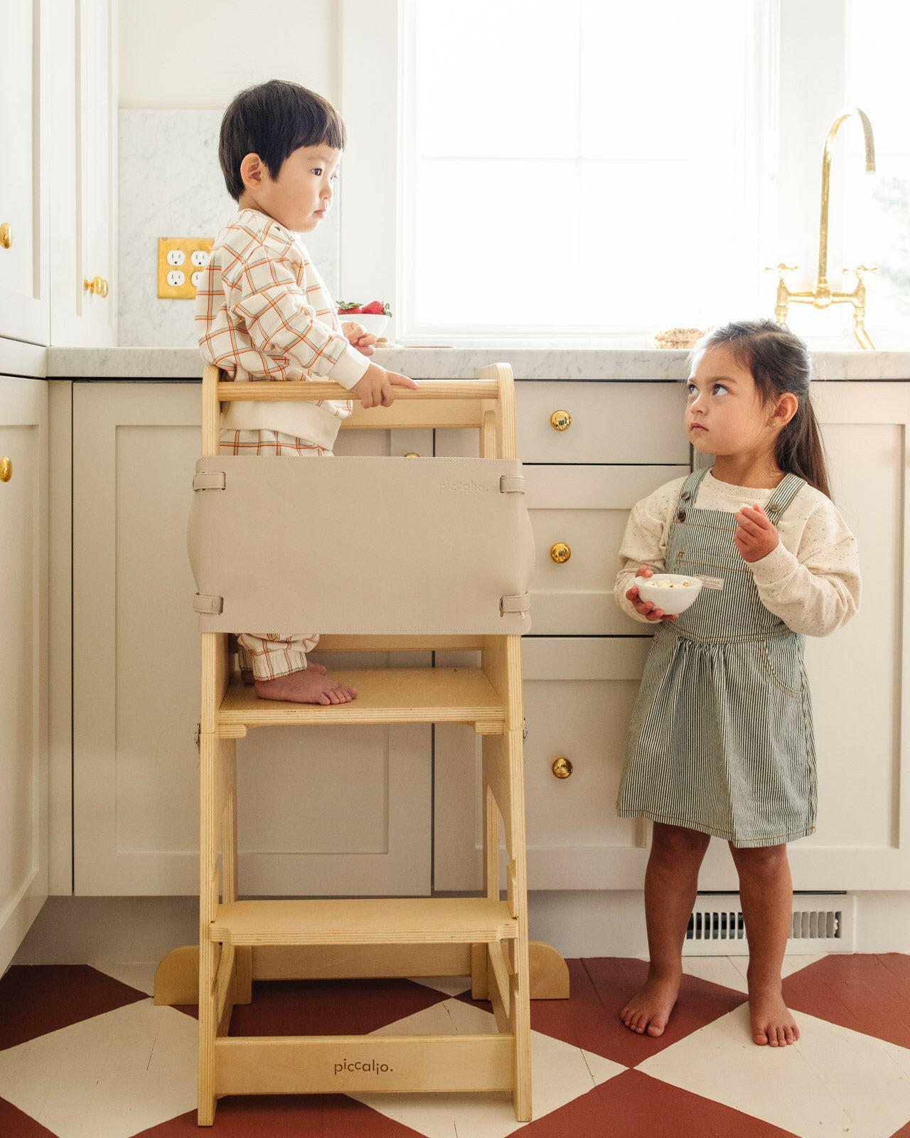 Mini Chef Convertible | Helper Tower Kitchen Piccalio