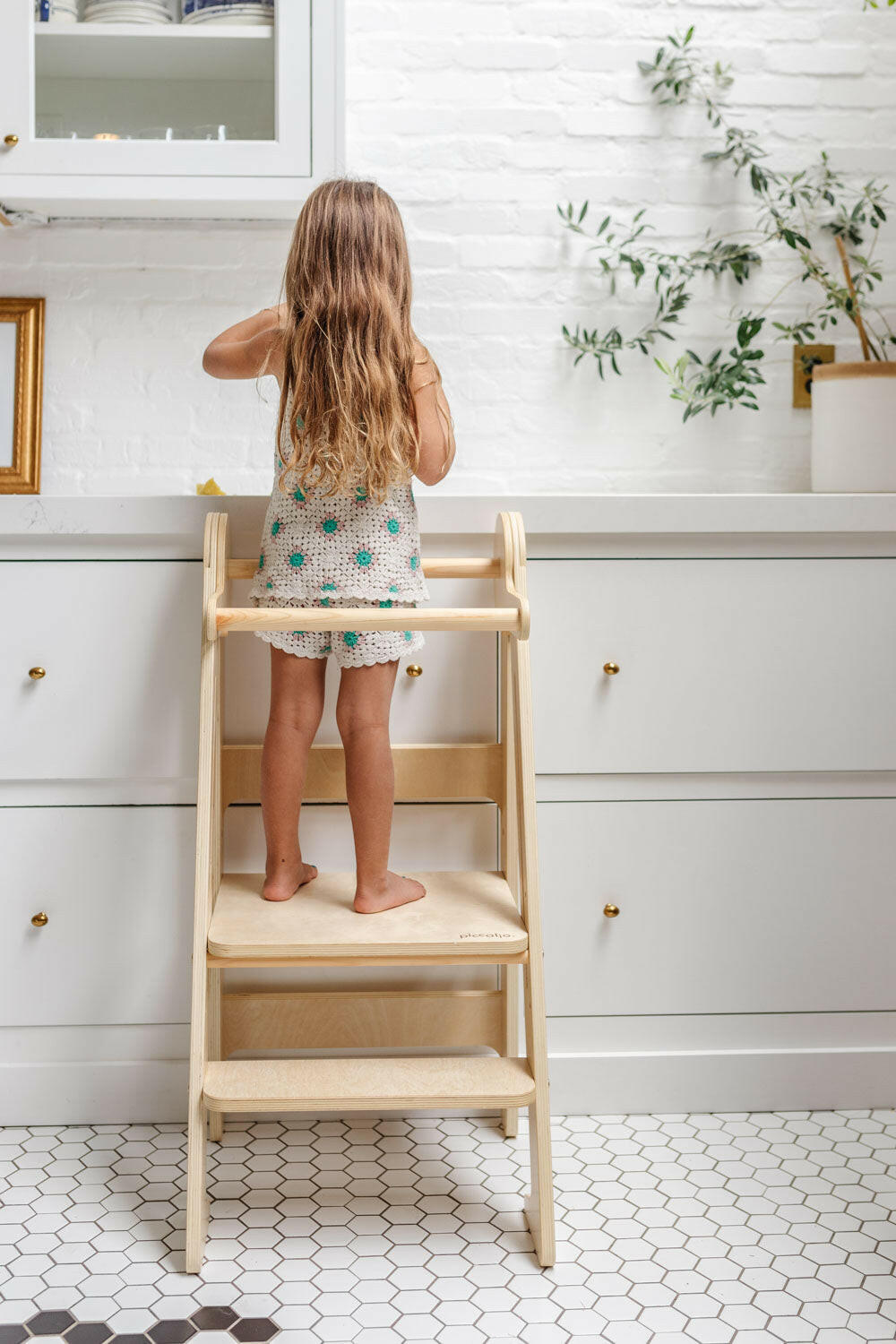 Mini Chef Foldable | Helper Tower Kitchen Piccalio