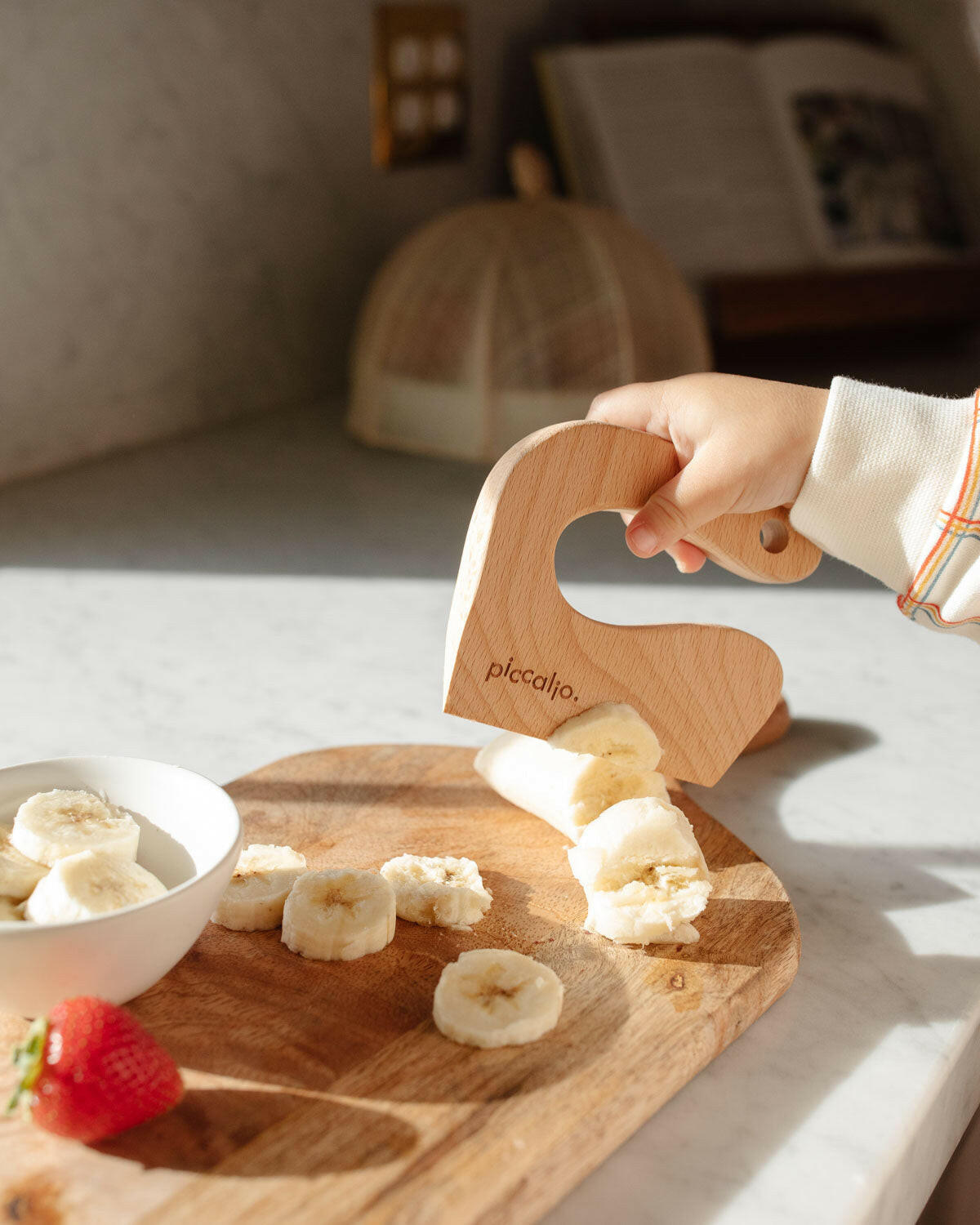 Mini Cutter | Wooden Kids Knife Kitchen Piccalio