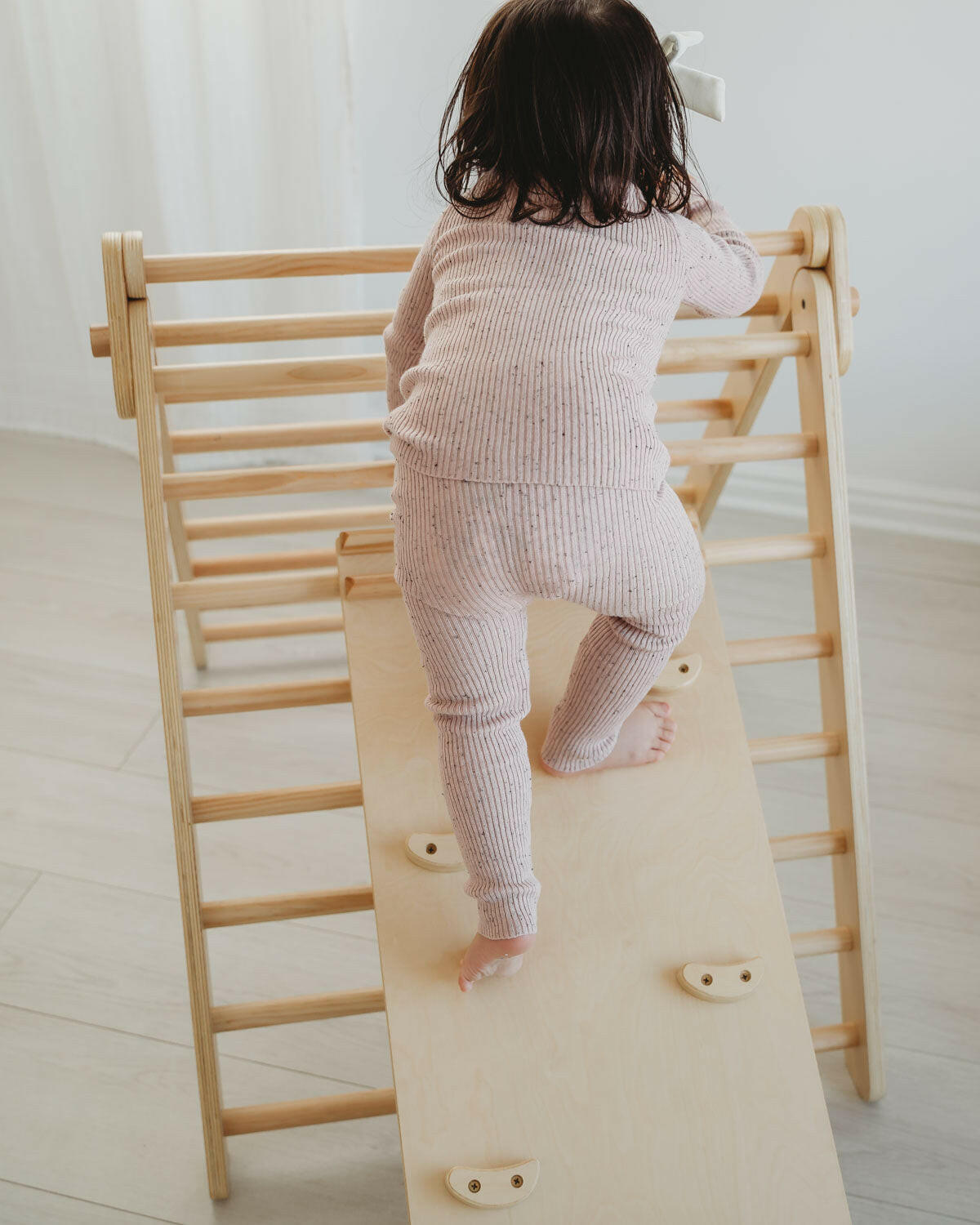 Climber | Pikler Triangle Set Playroom Piccalio