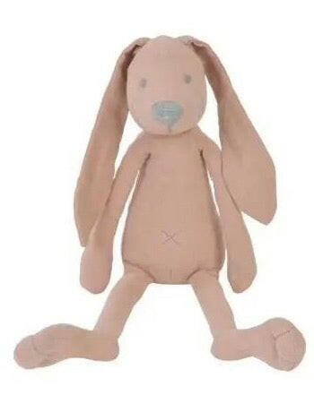 Linen Richie Rabbit by Happy Horse - Pink Dolls Newcastle Classics