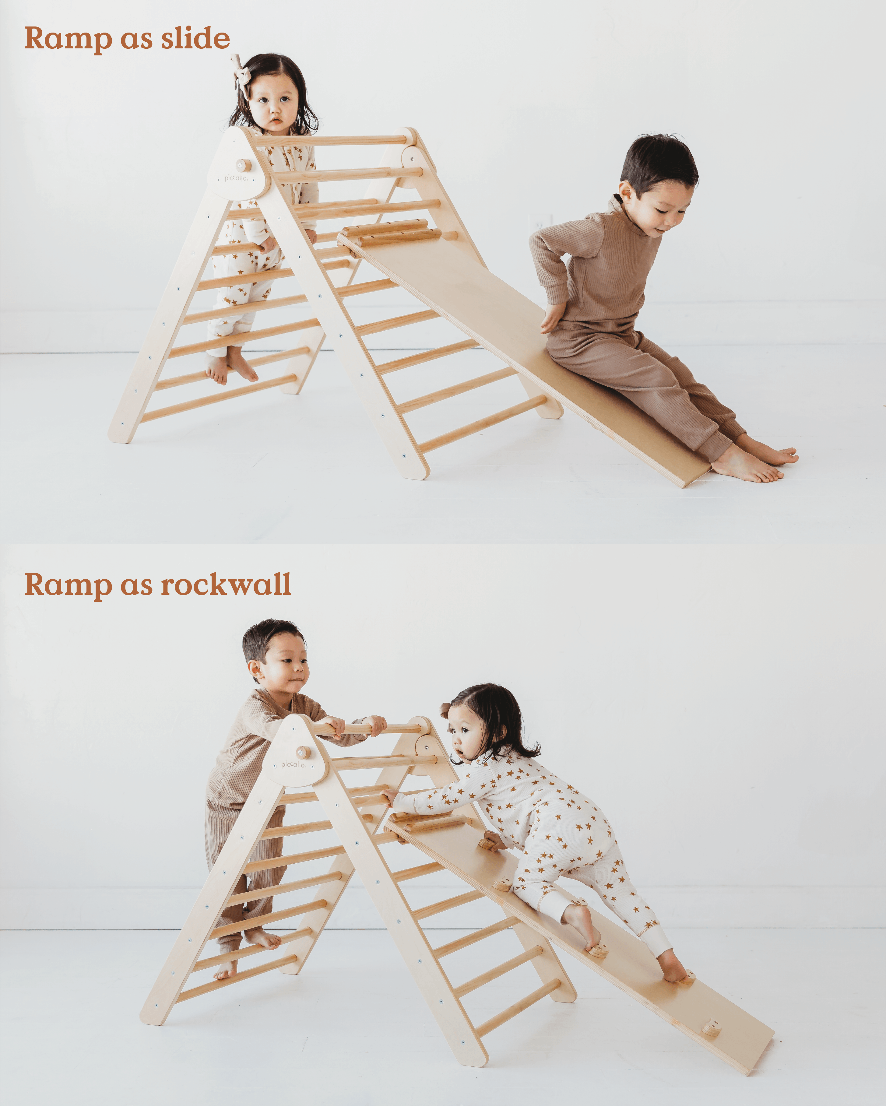 Climber | Pikler Triangle Set Playroom Piccalio
