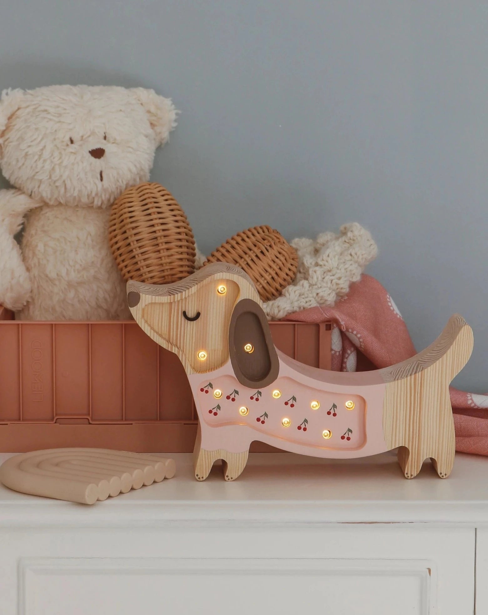 Little Lights Mini Puppy Lamp Lighting Little Lights