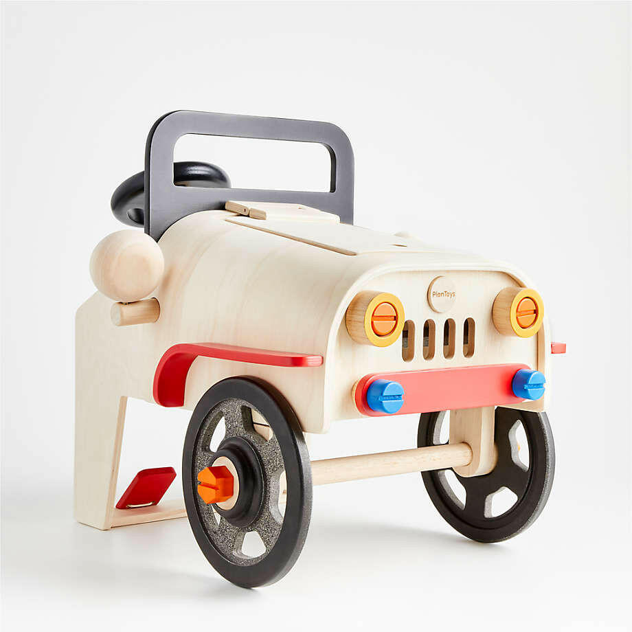 Motor Mechanic Wooden Toys PlanToys