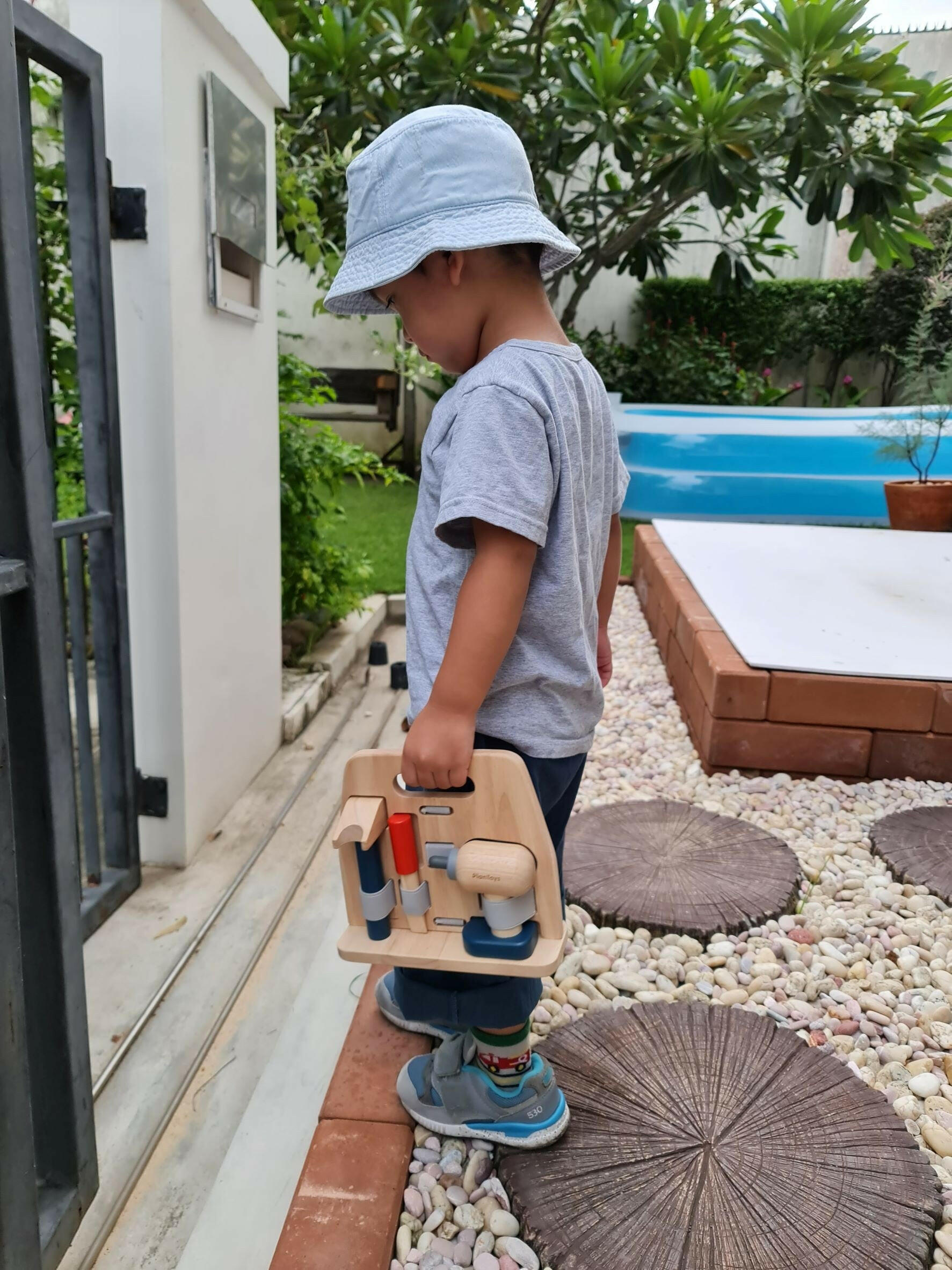 Handy Carpenter Set Wooden Toys PlanToys