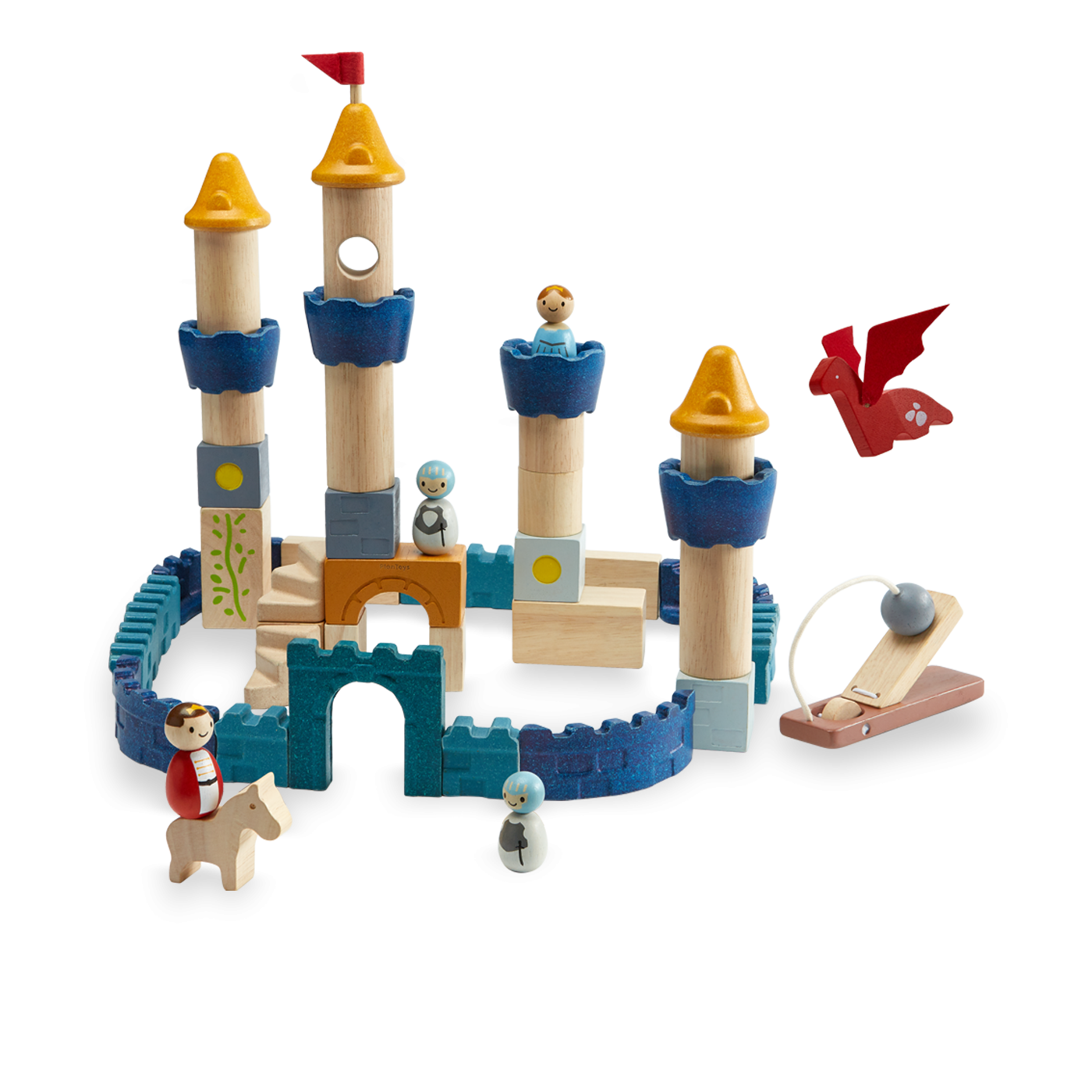 Castle Blocks - Orchard PlanToys