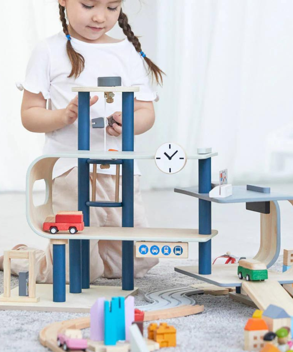 Central Station Building Toys PlanToys