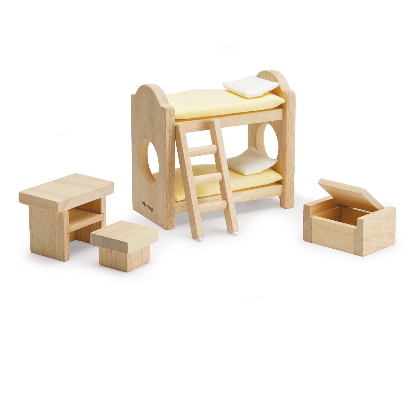 Children's Room - Classic Dollhouse Furniture PlanToys
