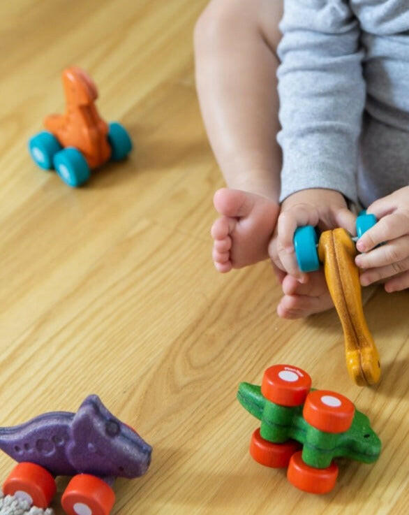 Dino Car Educational Toys PlanToys