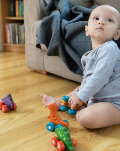 Dino Car Educational Toys PlanToys