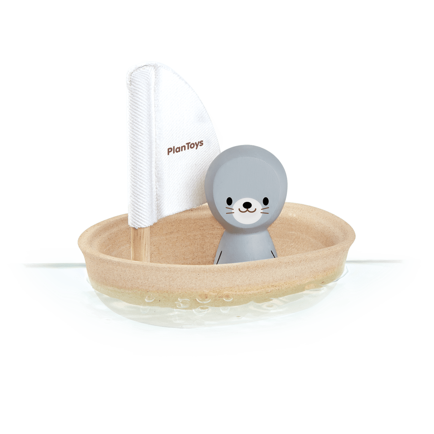 Sailing Boat - Seal Pretend Play PlanToys