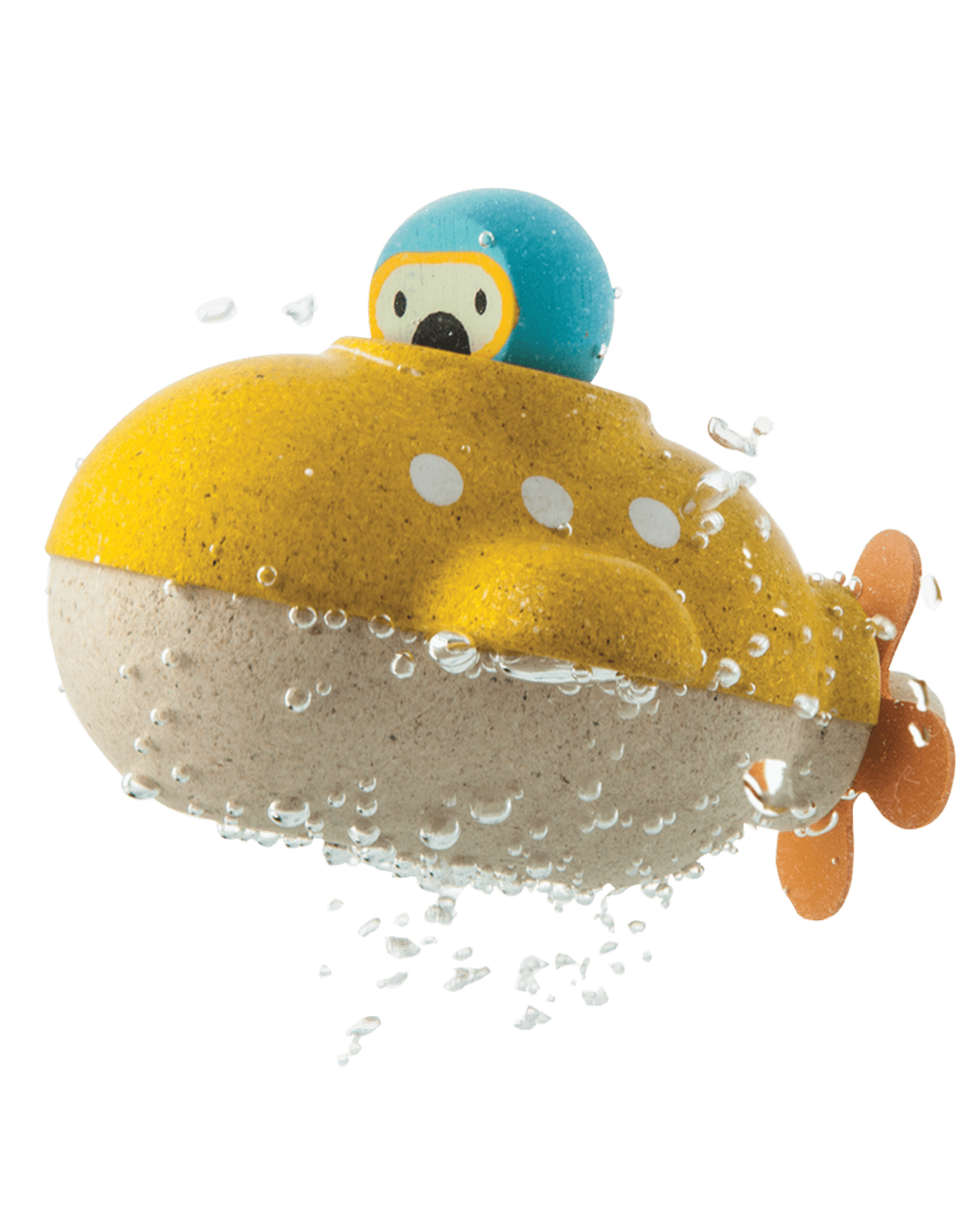 Submarine Bath Toys PlanToys