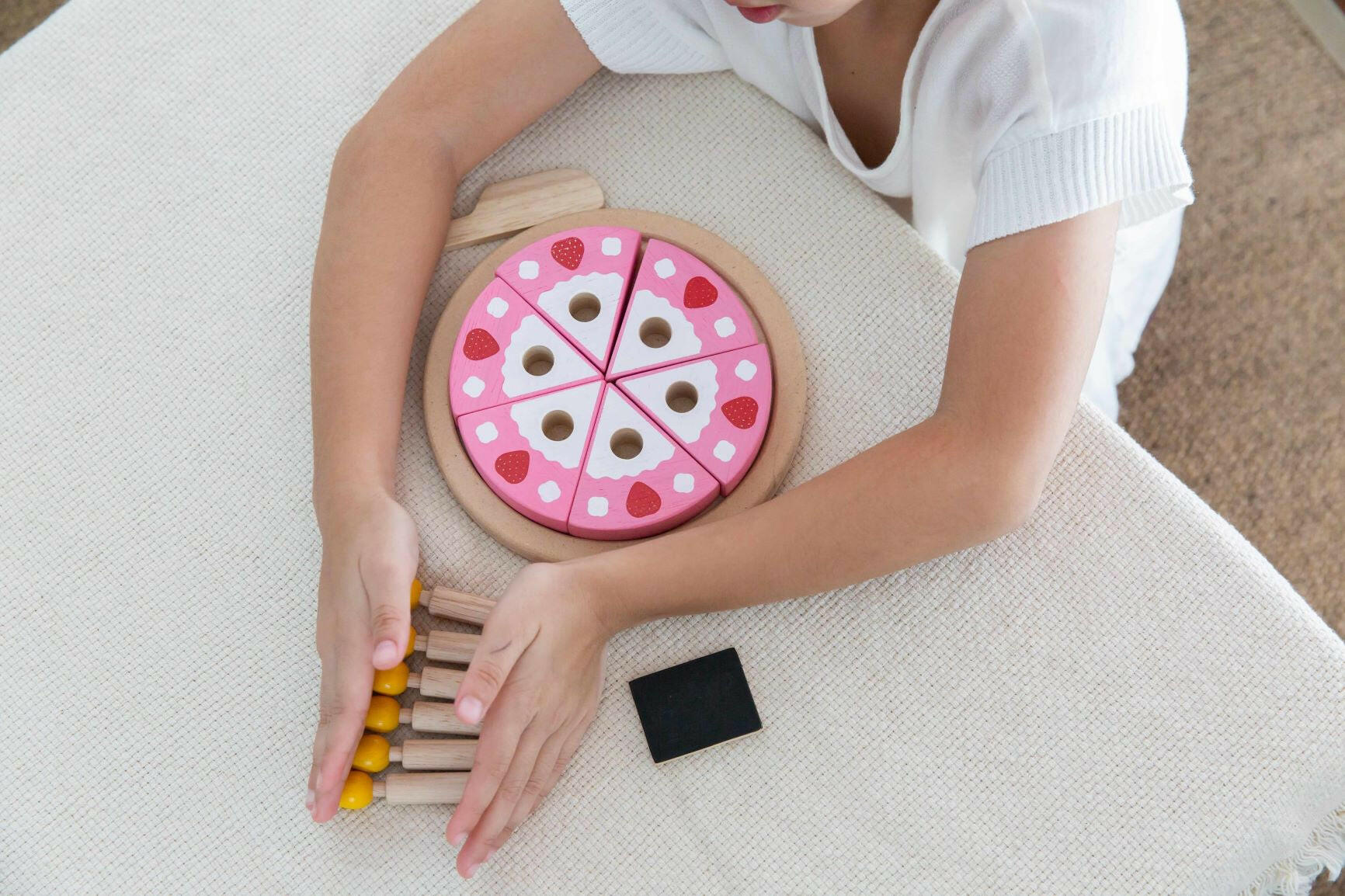 Birthday Cake Set Pretend Play PlanToys