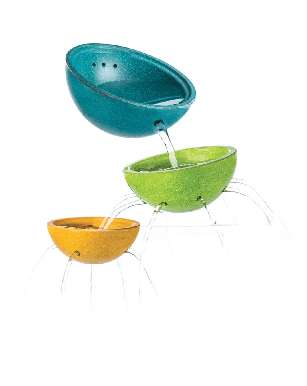 Fountain Bowl Set Kids Toys PlanToys