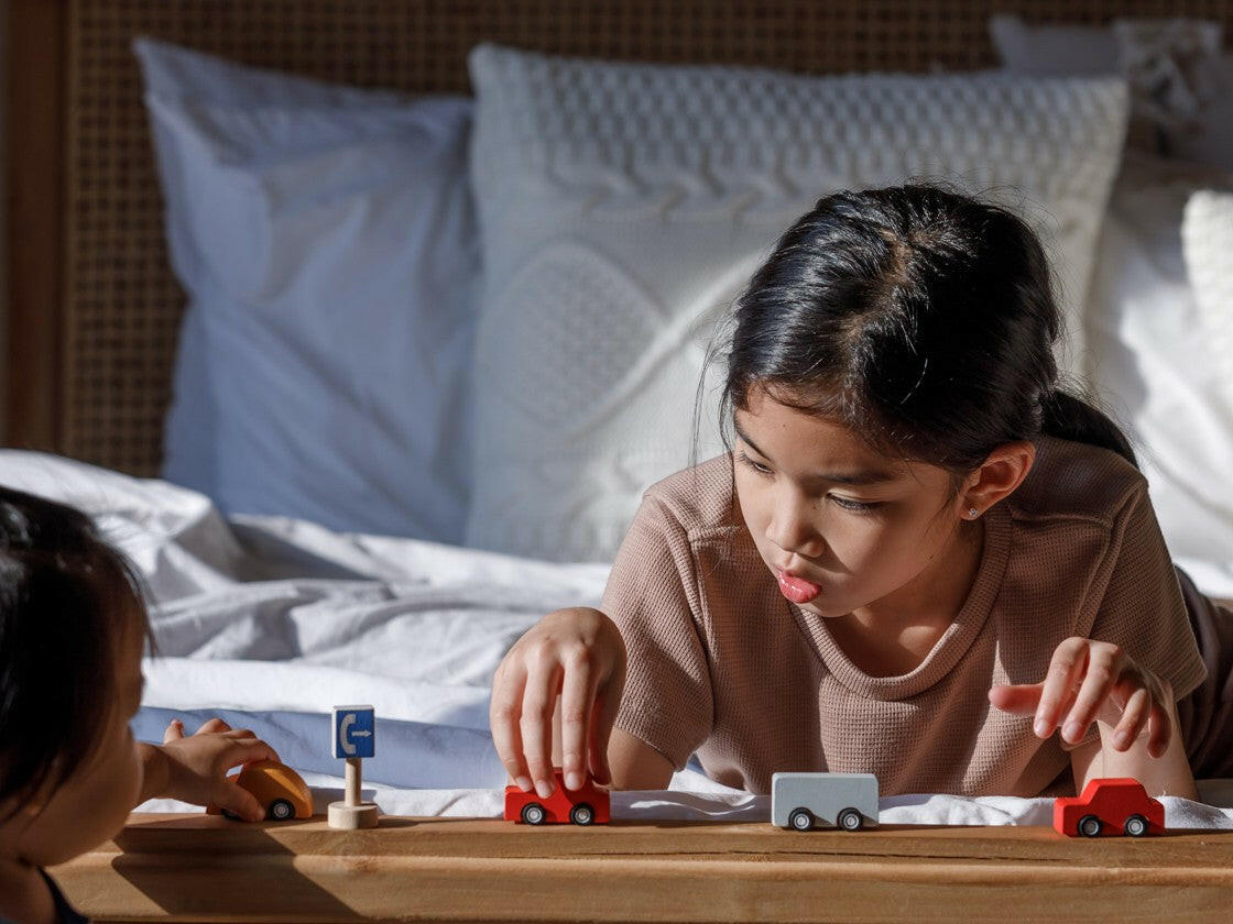 Mini Car Set Kids Toys PlanToys