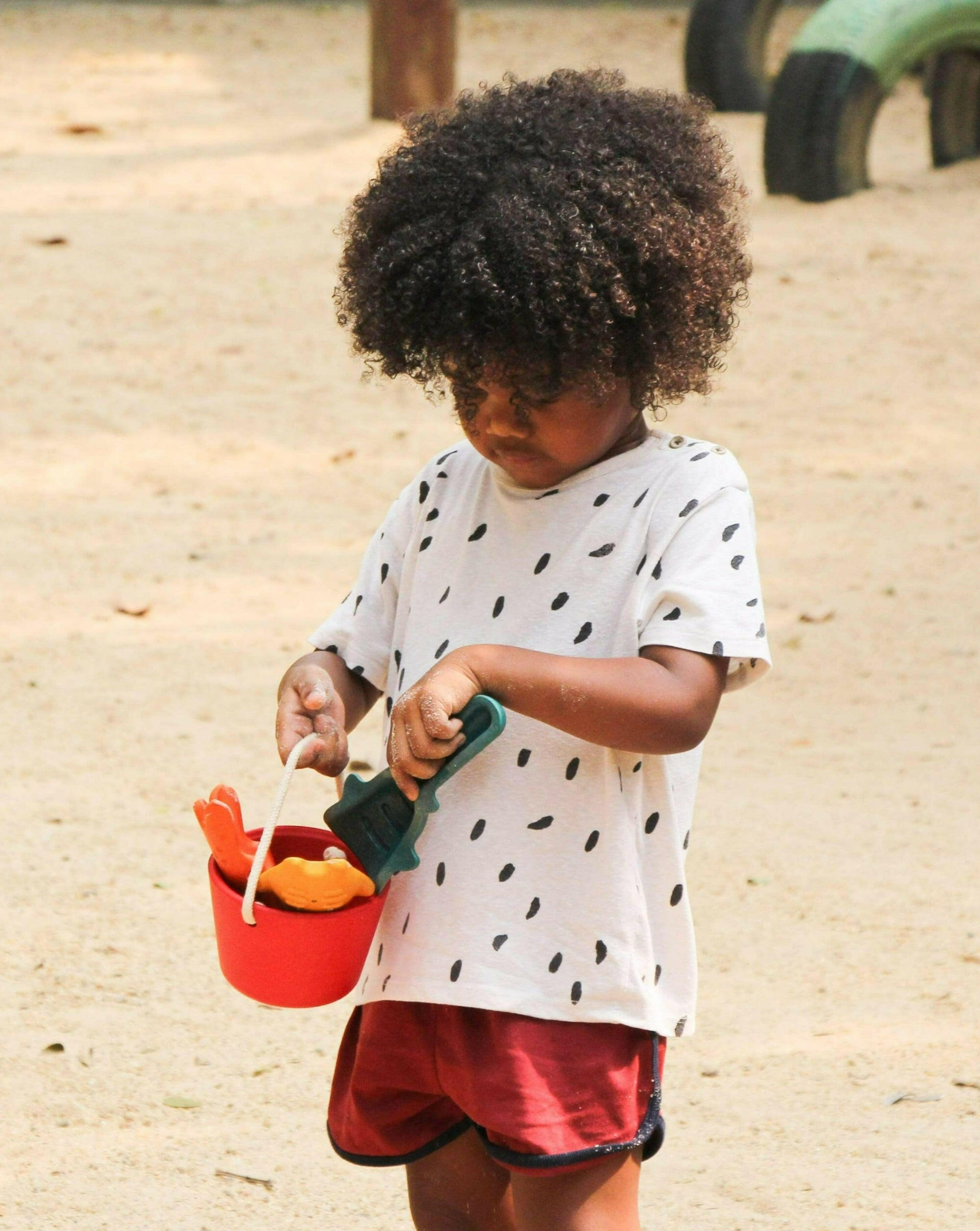 Sand Play Set Kids Toys PlanToys