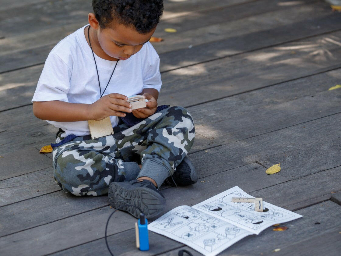 Secret Agent Play Set Kids Toys PlanToys