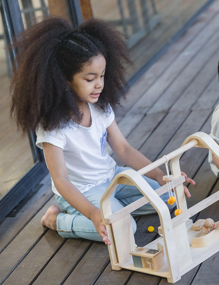 Slide N Go Dollhouse Dollhouses PlanToys