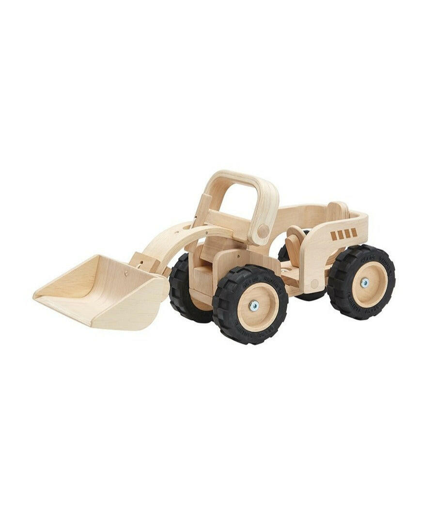 Plan Toys Bulldozer Toy Kids Toys PlanToys