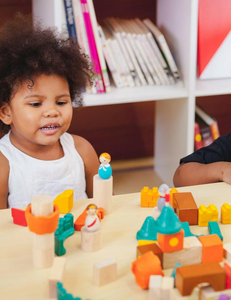 Plan Toys Fantasy Blocks Kids Toys PlanToys